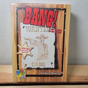 BANG! The Wild West Game NEW / SEALED